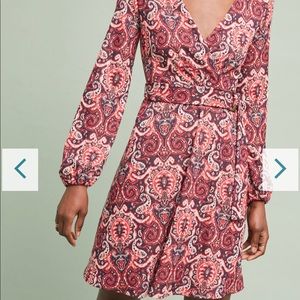 Maeve Anthropology wrap dress